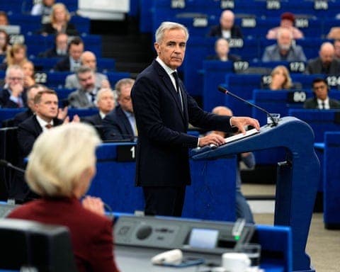 Mark Carney’s Euro Vision